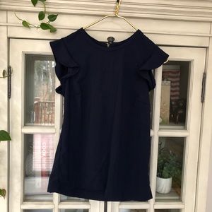 Flutter Cap Sleeved Top